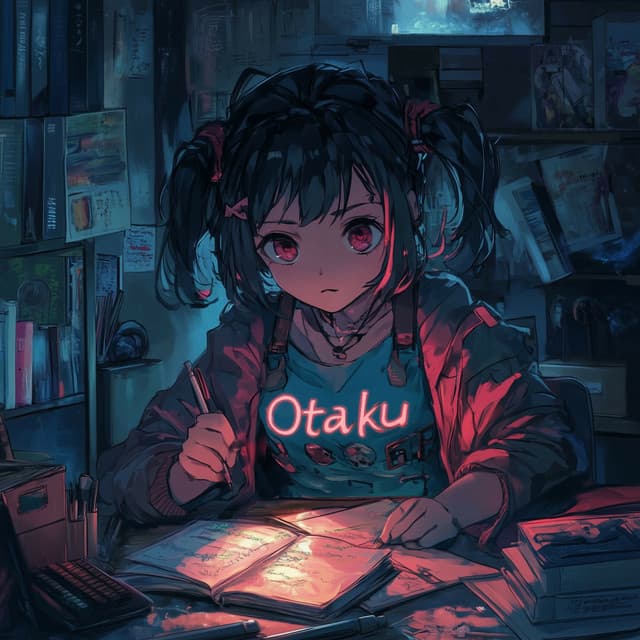 Moody Beats & Soft Lofi Music - Akihabara Lofi