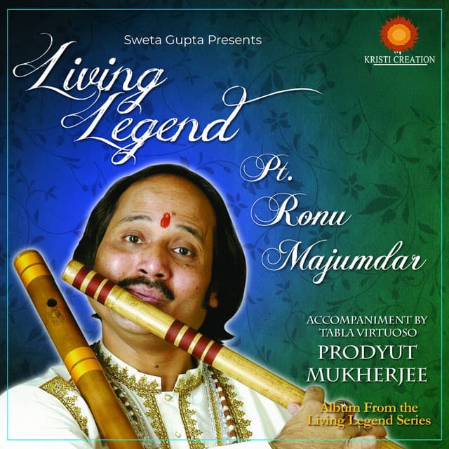 Living Legend Pt Ronu Majumdar - Ronu Majumdar