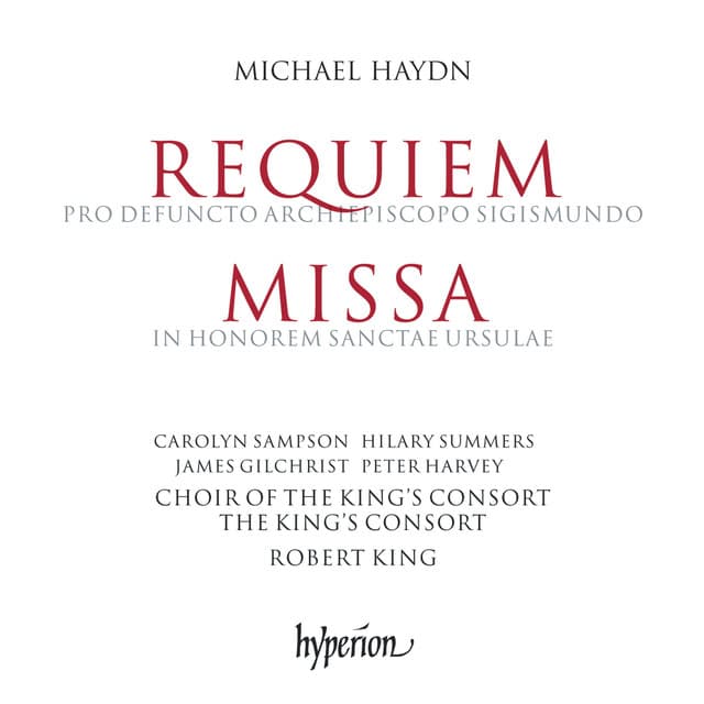 M. Haydn: Requiem in C Minor & Chiemsee-Messe - Michael Haydn