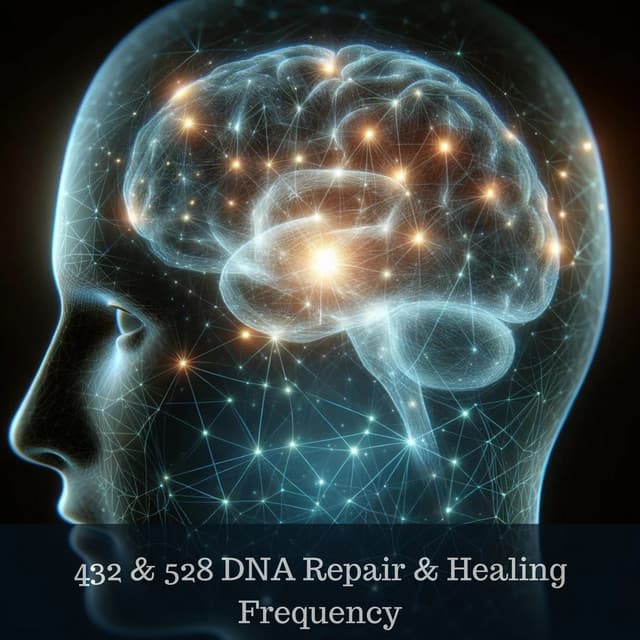 432 & 528 DNA Repair & Healing Frequency - Brain Stimulation Consort