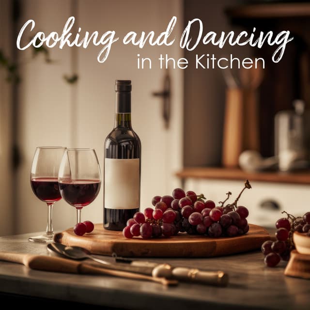 Cooking and Dancing in the Kitchen: Slow Days with Your Lover, Chilling at Home Date, Cooking Show Music - Cooking Jazz Music Academy