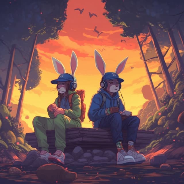 Tranquil Tunes - Lof1e Palms