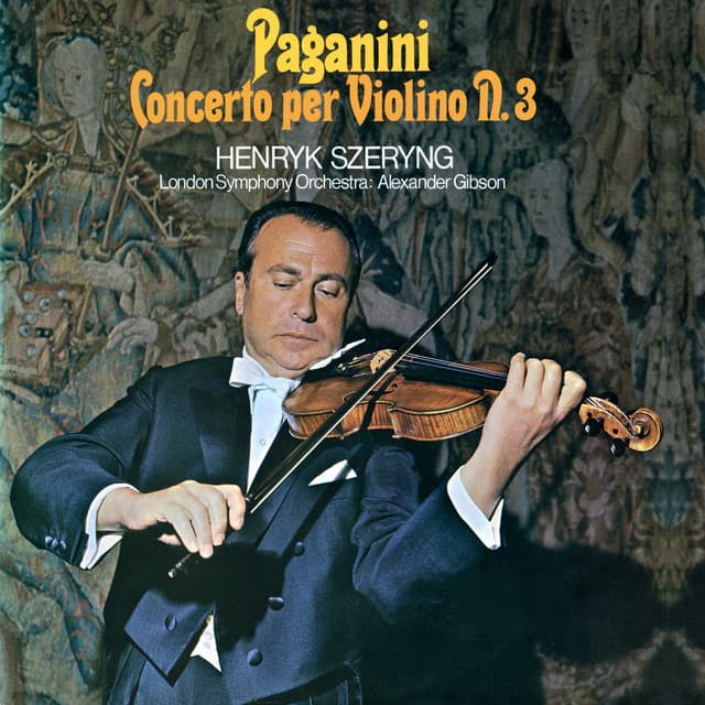 Paganini: Violin Concerto No. 3 - Niccolò Paganini