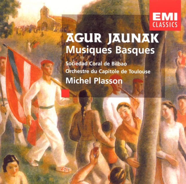 MUSIQUES BASQUES - Michel Plasson