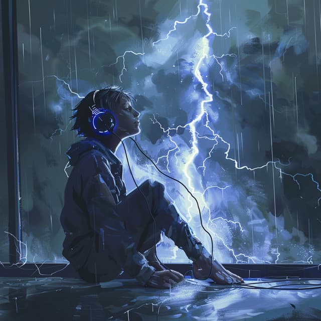 Thunder Sounds: Relaxation Symphony Peace - Relax Bro