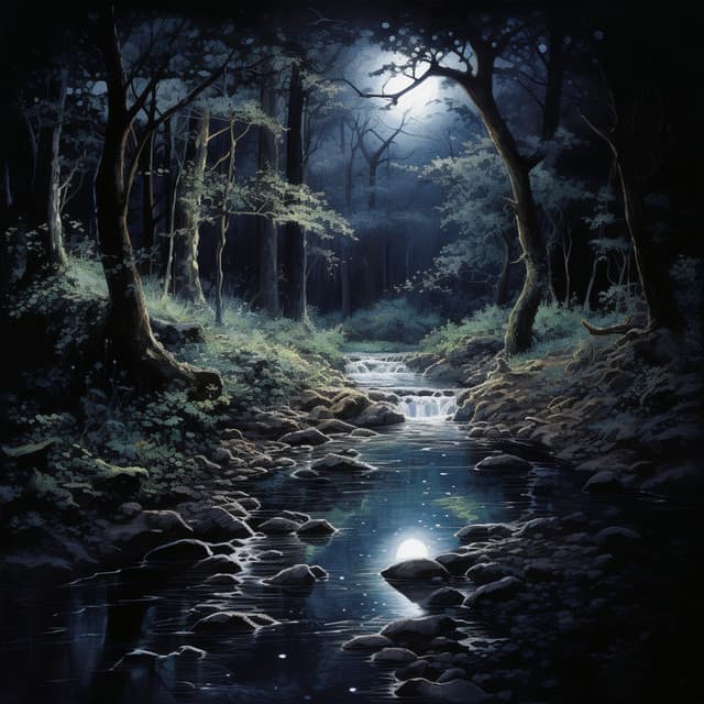 Soñando Junto Al Arroyo: Coro Nocturno Tranquilo Con Melodías - Re: Imagina