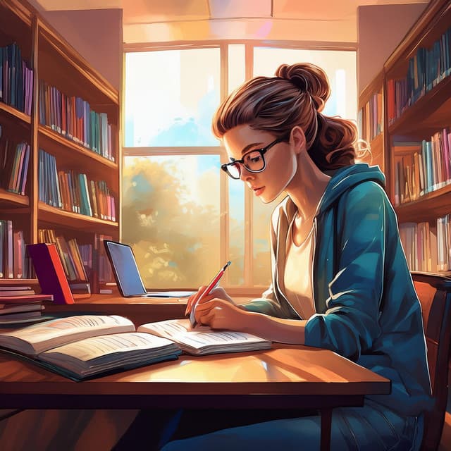 Enfoque Consciente: Música Para Estudiar Y Trabajar - Consorte de estimulación cerebral