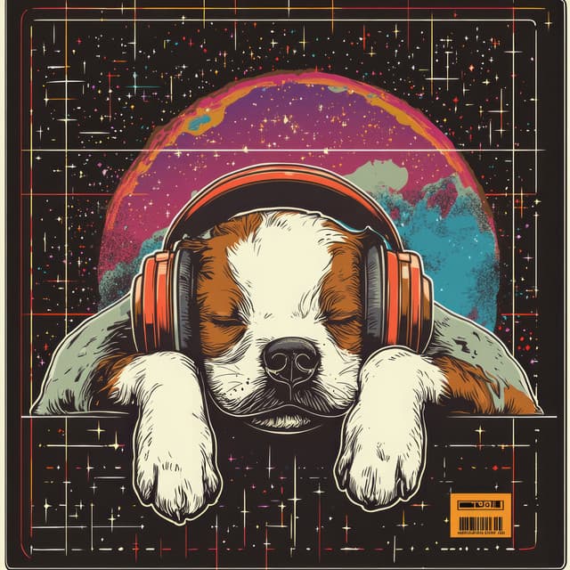 Zarte Fäden des Nachthauchs - Relaxing Music for Dogs