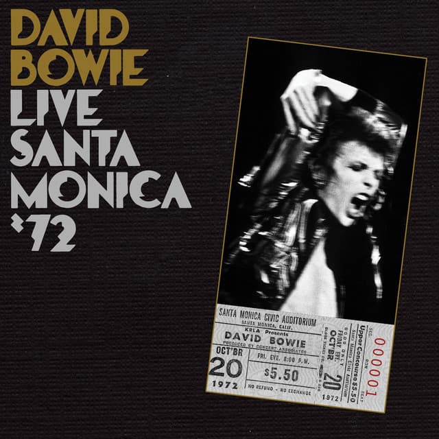 Live in Santa Monica '72 - David Bowie