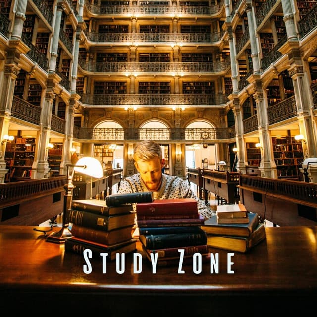 Study Zone: Meditative Sounds for Optimal Learning - Relaxing Study Music Retro