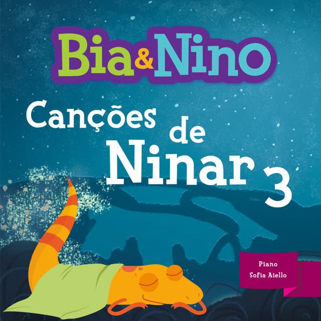 Canções de Ninar, Vol. 3 - Bia & Nino