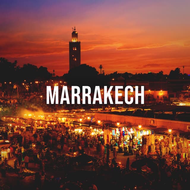 Marrakech: Enjoy the Oriental Soundscape of This Unique City, White Noise for the Imagination - Relaxing White Noise Sounds