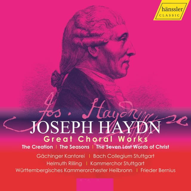 Haydn: Great Choral Works - Joseph Haydn