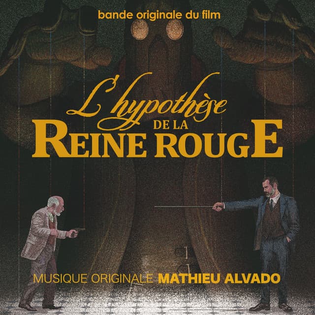 L'hypothèse de la reine rouge - Mathieu Alvado