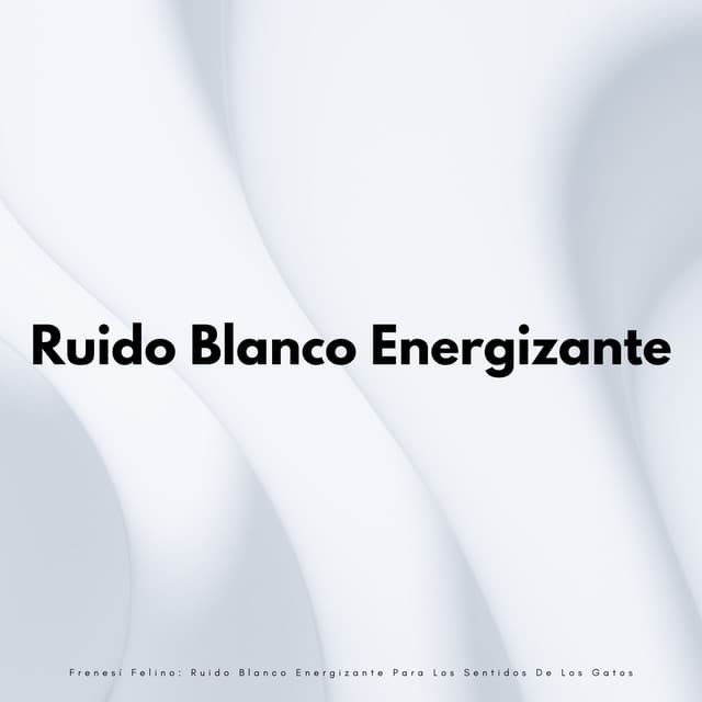 Ruido blanco relajante para una mejor relajación