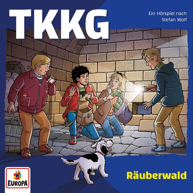 Folge 233: Räuberwald - TKKG