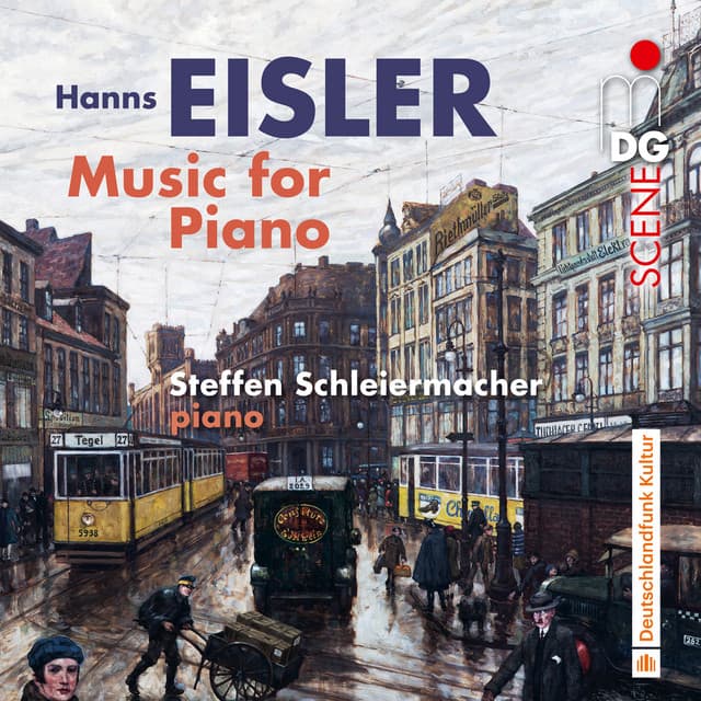 Eisler: Music for Piano - Hanns Eisler