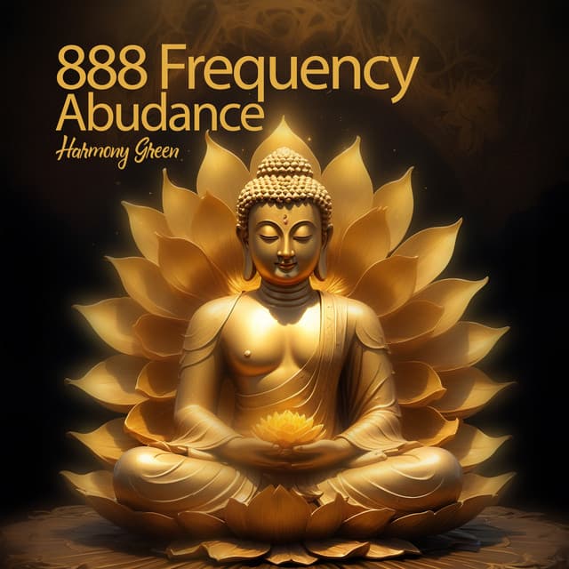 888 Frequency Abudance: Attract Success, Healing Frequency Meditation, Spiritual & Emotional Detox - Harmony Green