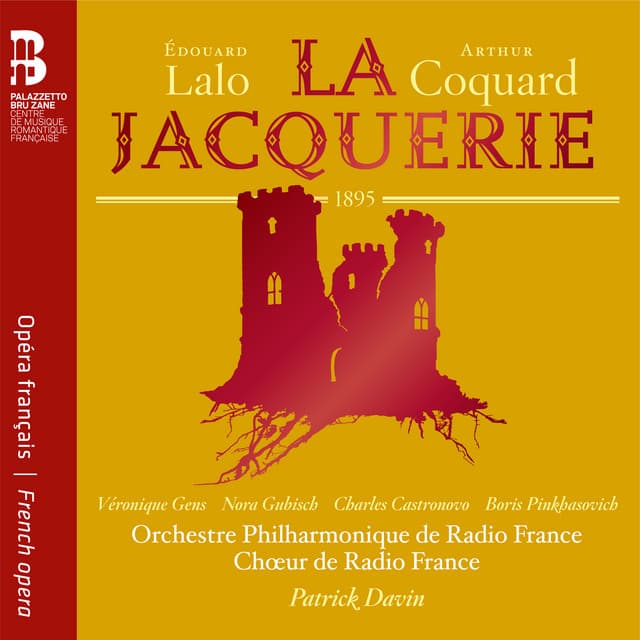 Lalo & Coquard: La jacquerie - Édouard Lalo