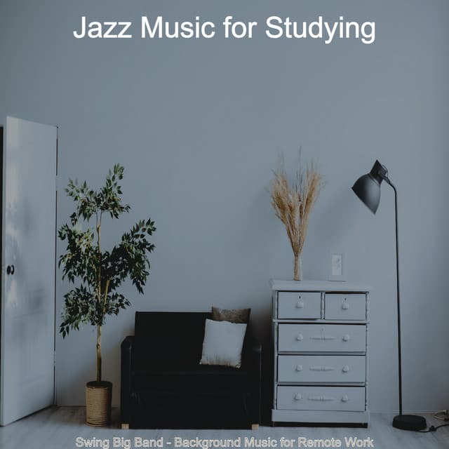 Swing Big Band - Background Music for Remote Work - Jazz Music for Studying