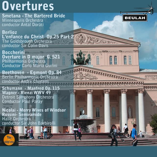 Overtures - Hallé