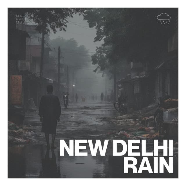 New Delhi Rain - 24H Rain Sounds