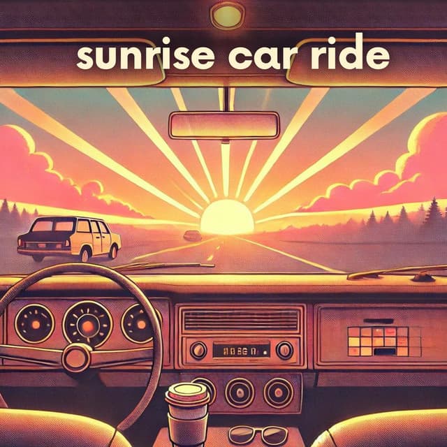 Sunrise Car Ride: Relaxing Lofi Drivin’ - Lofi Quality Content