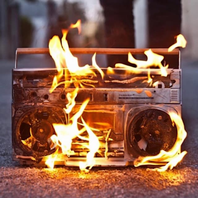 Sleeping Fire - Positive Music