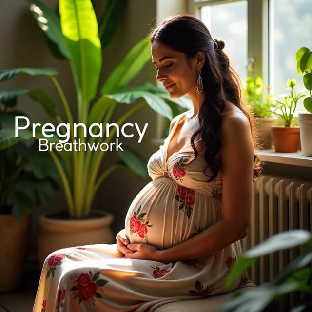 Pregnancy Breathwork: Pranayama Deep Breathing for Pregnant Women - Nature Music Pregnancy Academy