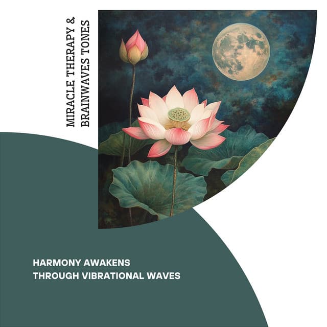 Harmony Awakens Through Vibrational Waves - Miracle Therapy & Brainwaves Tones