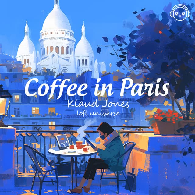 Coffee in Paris - Klaud Jones