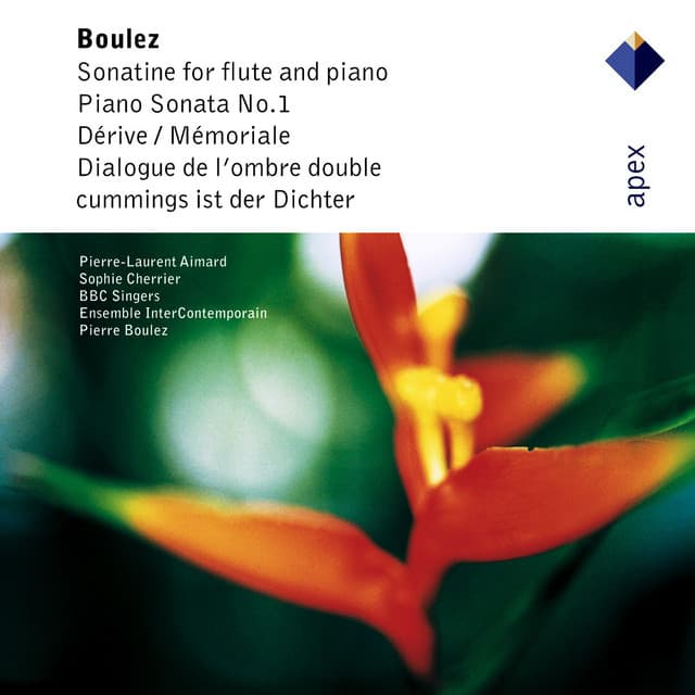 Boulez : Chamber & Orchestral Works - Pierre Boulez