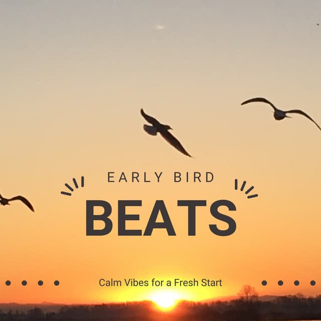 Early Bird Beats: Calm Vibes for a Fresh Start - Lo-fi Piano Crew