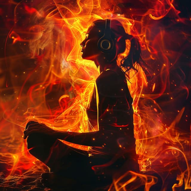 Fiery Peace: Relaxation Music in the Ember's Glow - Relaxing Classical