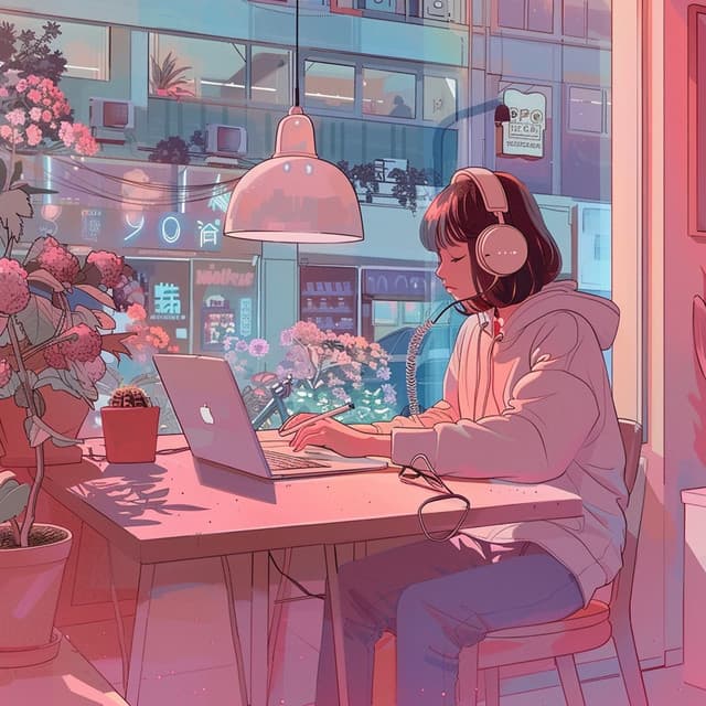 Sesiones De Enfoque Lofi: Progresiones Armónicas Calmas - Maestro de melodías