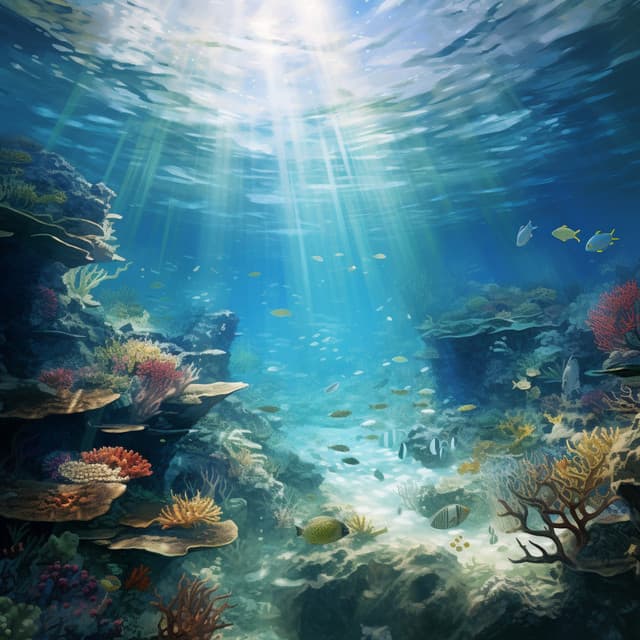 Oceanic Dreamscapes: Sleep Music Journey - Liquid Planet Recordings