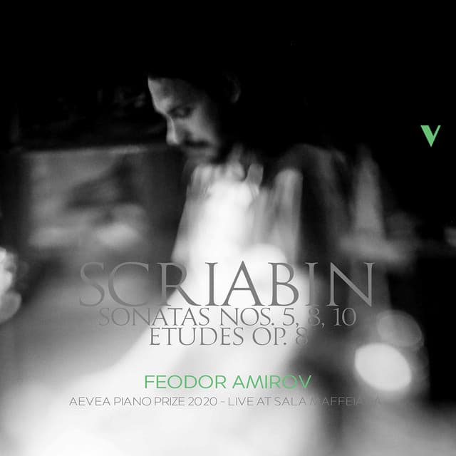 Scriabin: Piano Sonatas Nos. 5, 8 & 10 & 12 Etudes, Op. 8 - Alexander Scriabin