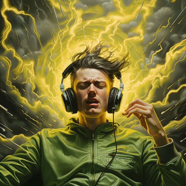 Meditative Thunder: Harmonic Resonance - Christian Instrumental Guitar Music