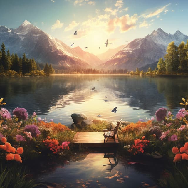 Sonic Ballad: Water Relaxation Symphony - Northern Sines