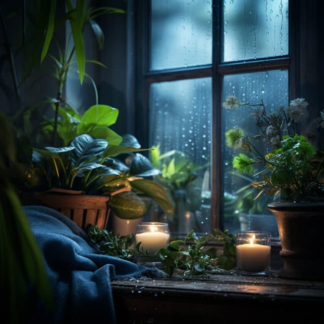 Soothing Binaural Rain Hum for Inner Peace - Hertzzz