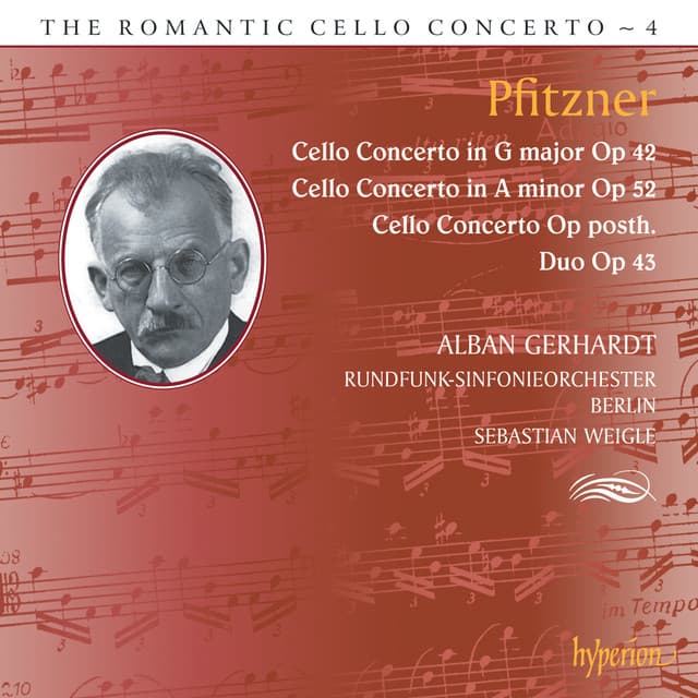 Pfitzner: Cello Concertos - Hans Pfitzner