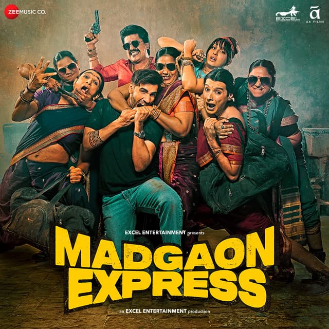 Madgaon Express - Shaarib Toshi