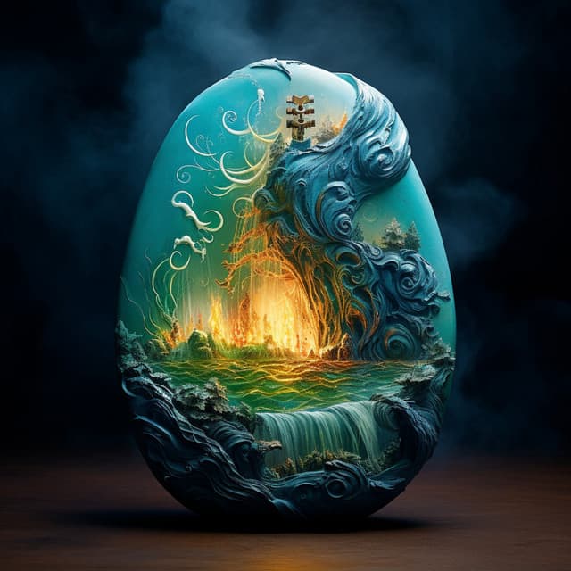 Mindful Sea: Ocean Waves and Harmony - Sonic Nature