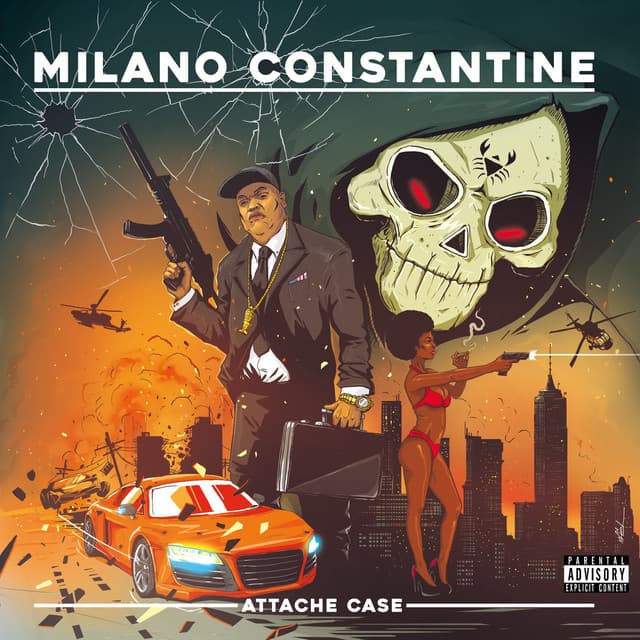 Attache Case - Milano Constantine