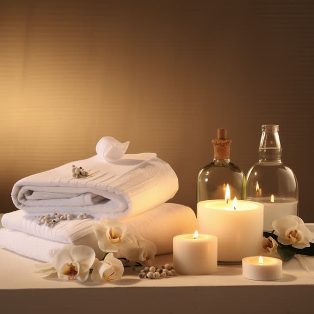 Masaje Tranquilo Con Lluvia: Éxtasis De Spa Melódico - Sonido Del Bosque y Naturaleza