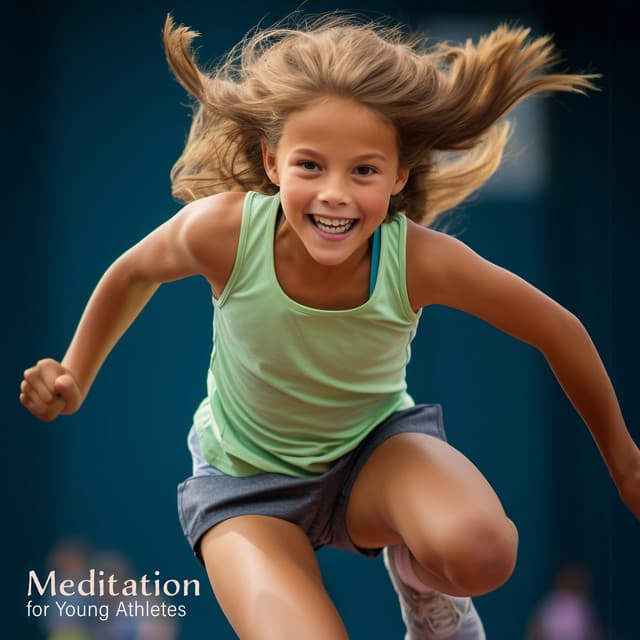 Meditation for Young Athletes: Relaxing Music with Water Sounds to Reduced Rumination, Reduce Stress, Increased Focus & Attention - Kids Yoga Music Collection