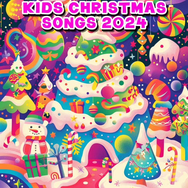 Kid's Christmas Songs 2024 - Children’s Christmas