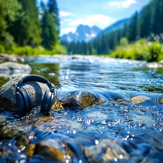 Water Echoes: Melodic Currents Symphony - The Earth Song