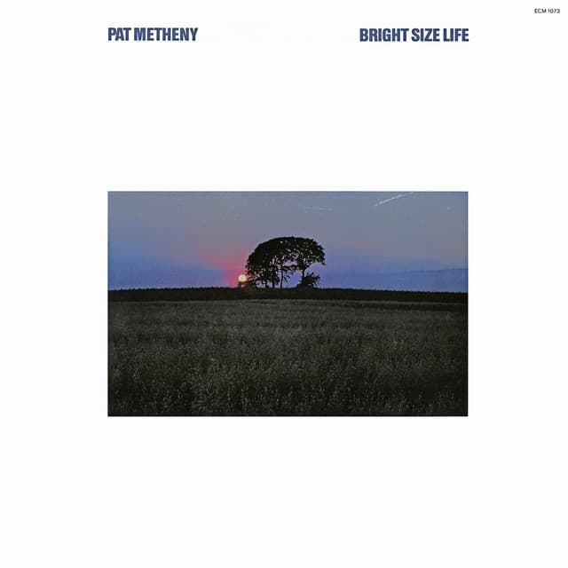 Bright Size Life - Pat Metheny