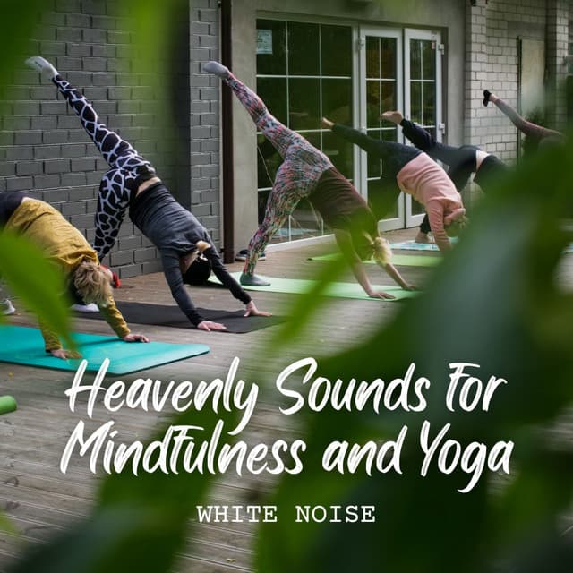 White Noise: Heavenly Sounds for Mindfulness and Yoga - White Noise Project